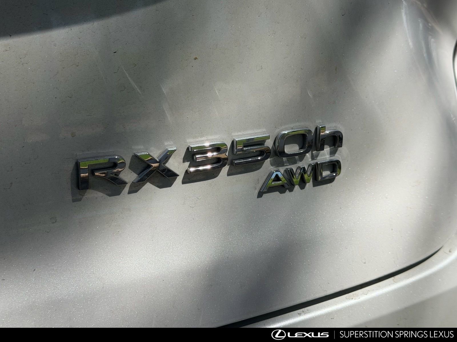 Used 2025 Lexus RX 350h w/ Convenience Package image 7