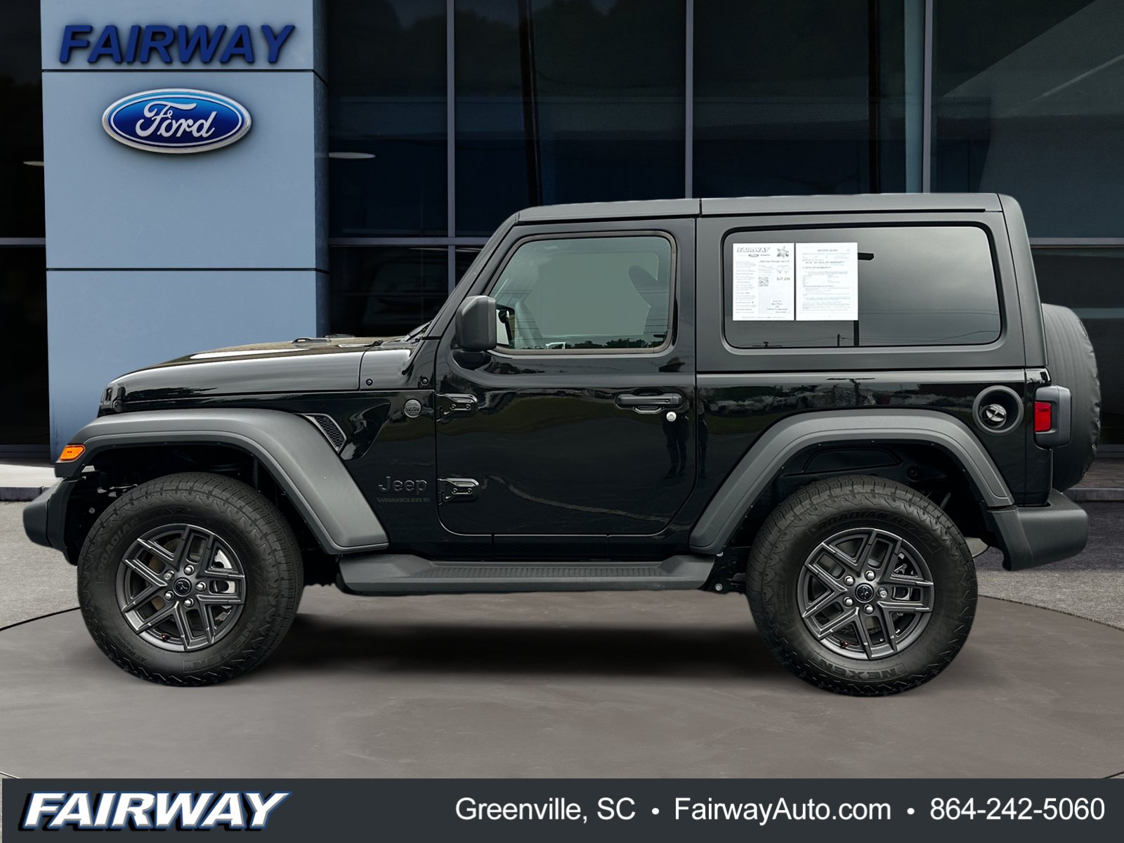 Used 2026 Jeep Wrangler Sport AWD/4WD image 8
