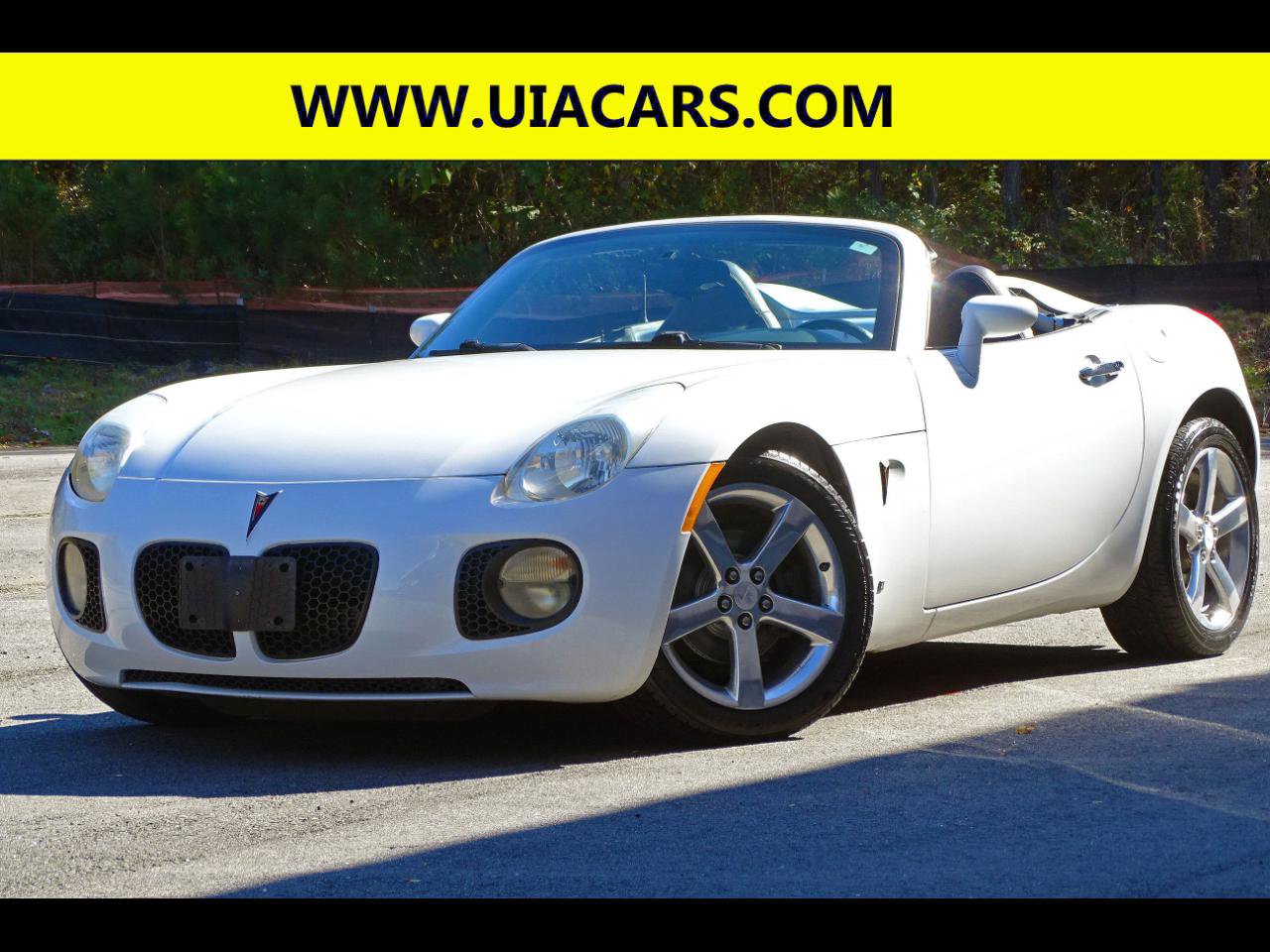 Used 2008 Pontiac Solstice GXP w/ Premium Package