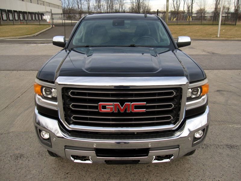 Used 2015 GMC Sierra 2500 SLT w/ Driver Alert Package image 6