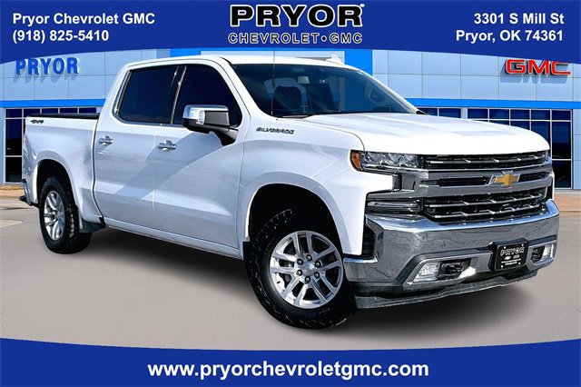 Used 2020 Chevrolet Silverado 1500 LTZ w/ LTZ Convenience Package