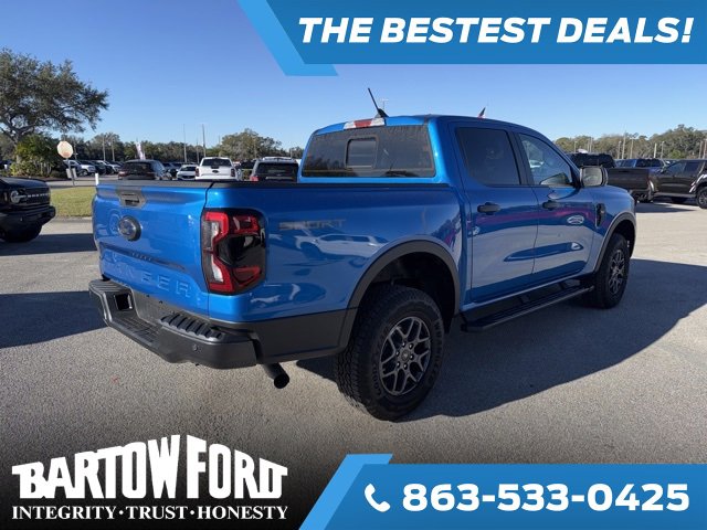 Used 2025 Ford Ranger XLT w/ Equipment Group 301A High image 5