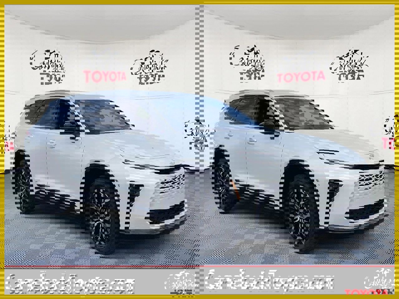 New 2025 Toyota Crown Signia