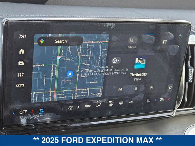 New 2025 Ford Expedition Max Platinum w/ Driver's Package image 12