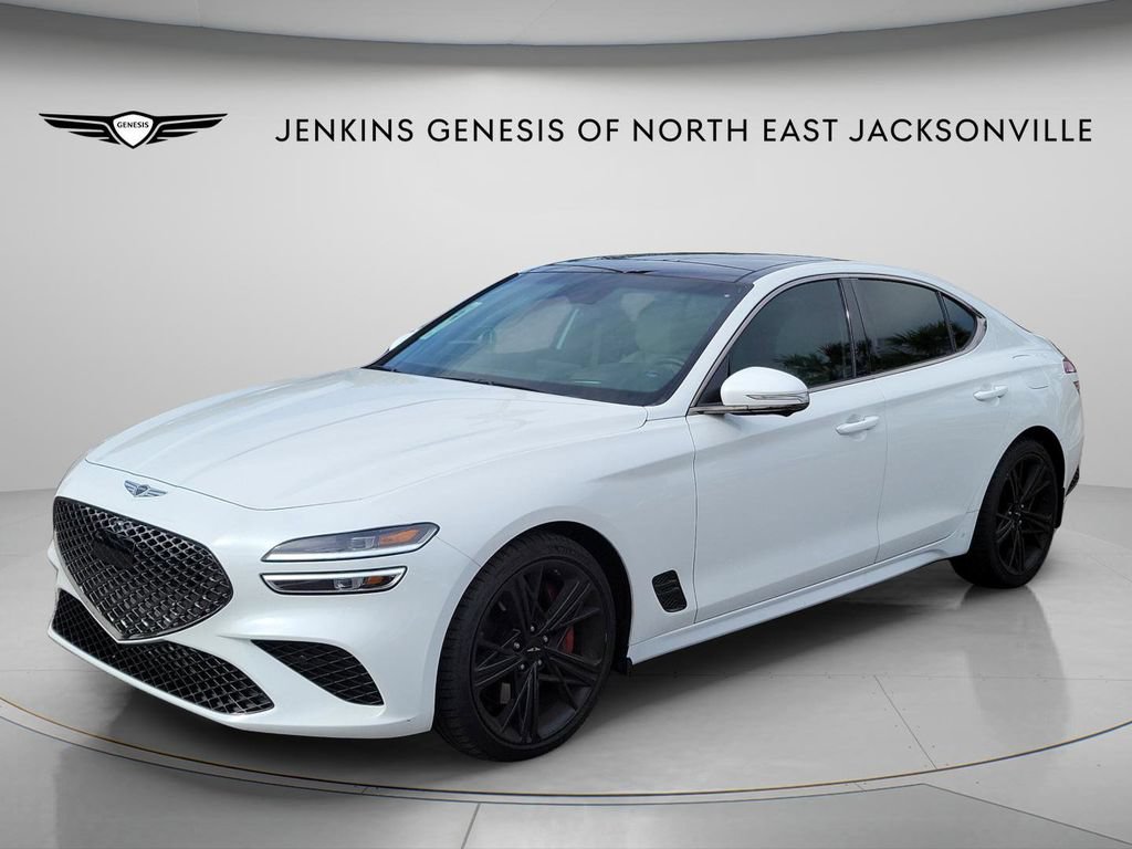 Used 2025 Genesis G70 3.3T Advanced w/ Sport Prestige Package RWD image 5