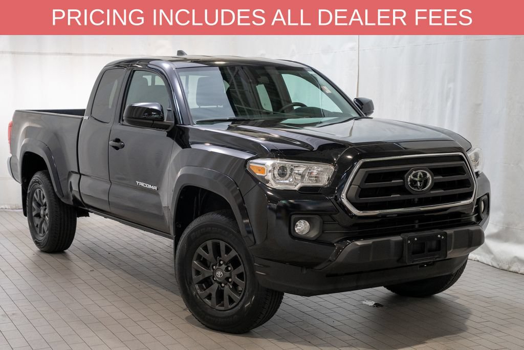 Used 2021 Toyota Tacoma SR5 w/ SR5 Appearance Package (SM) AWD/4WD image 1