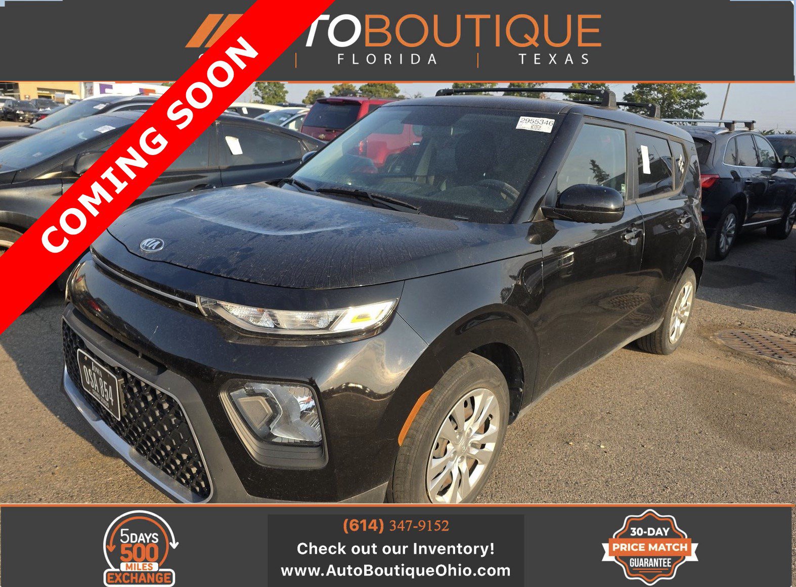 Used 2021 Kia Soul LX FWD image 1