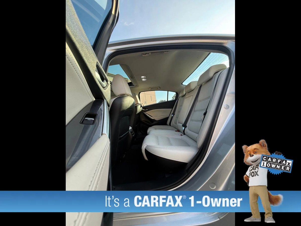 Used 2016 MAZDA MAZDA6 Grand Touring w/ GT Technology Package FWD image 26