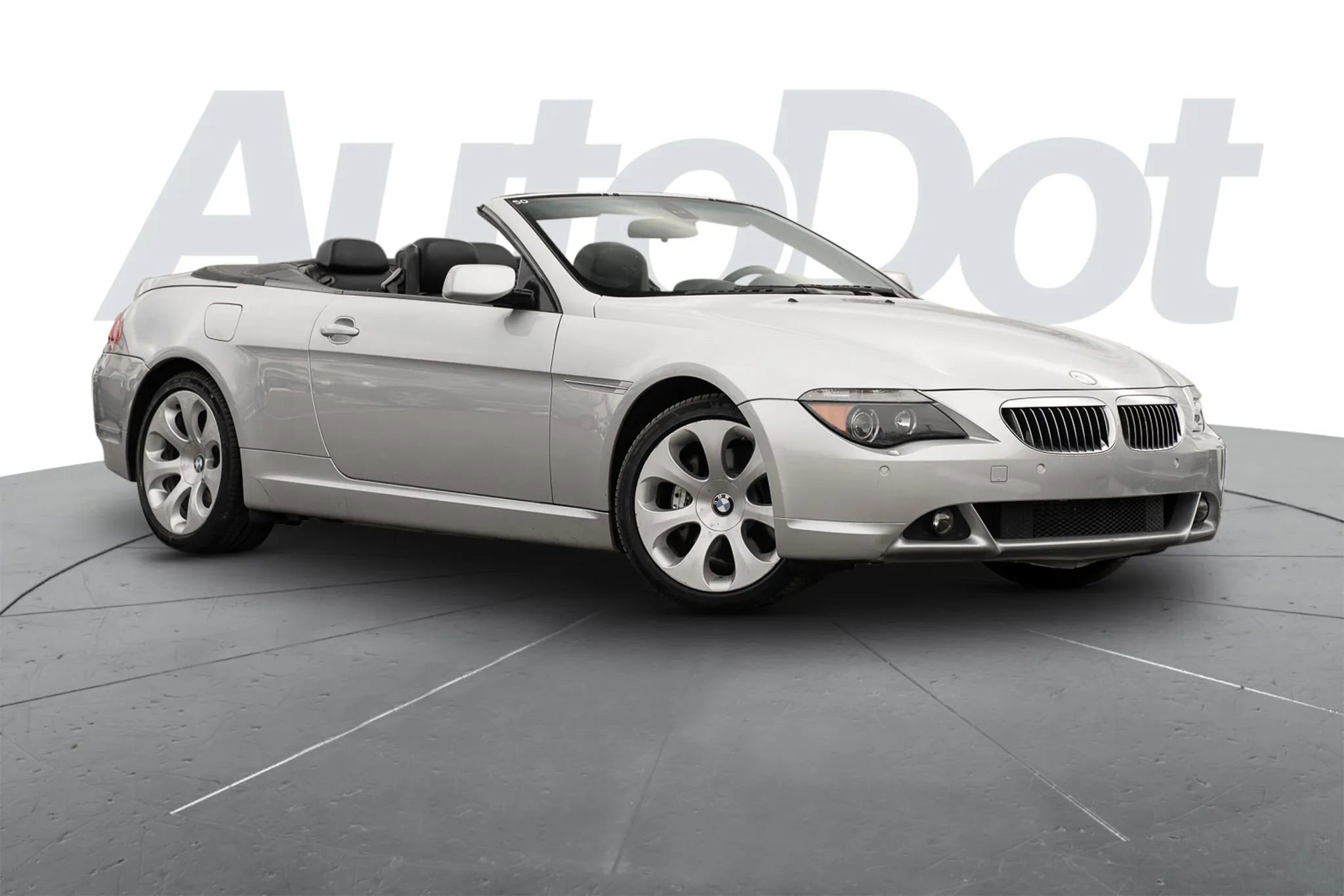 Used 2005 BMW 645Ci 645Ci Convertible 2D