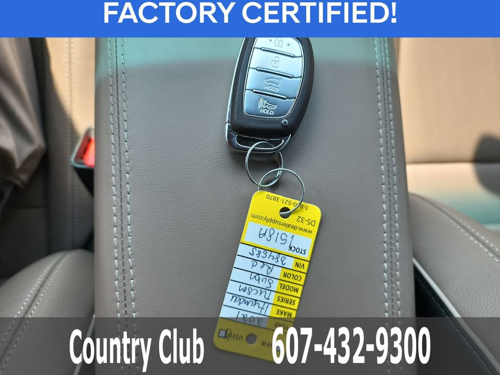 Certified 2021 Hyundai Tucson Limited AWD/4WD image 36