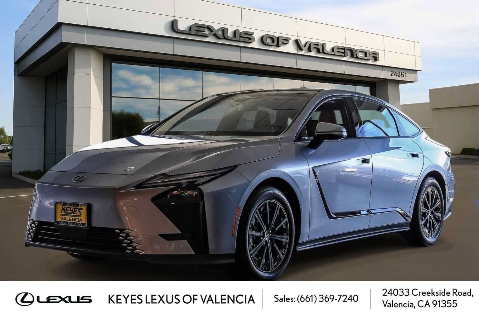 New 2026 Lexus ES 500e AWD/4WD image 1