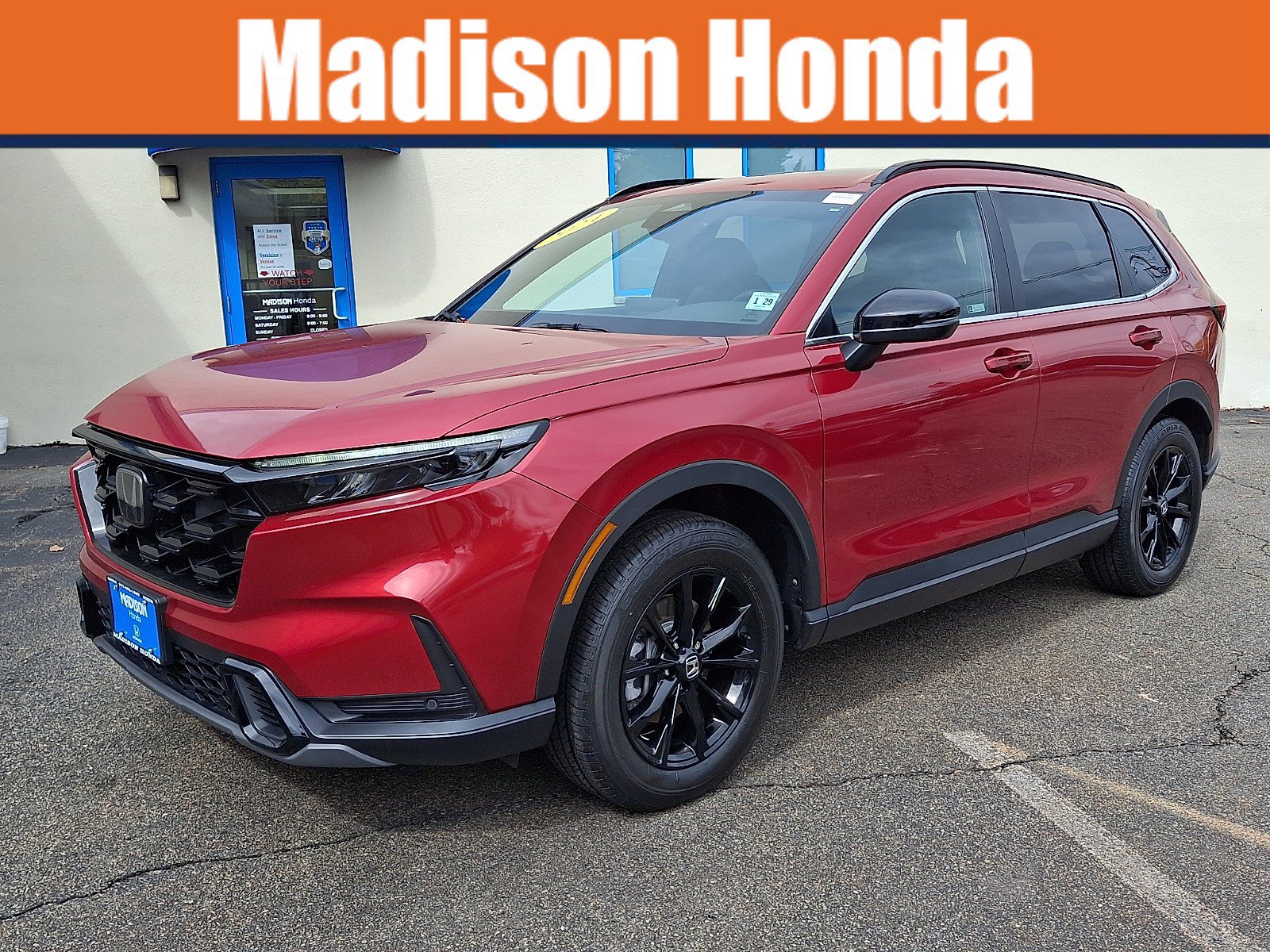 Used 2024 Honda CR-V Sport-L