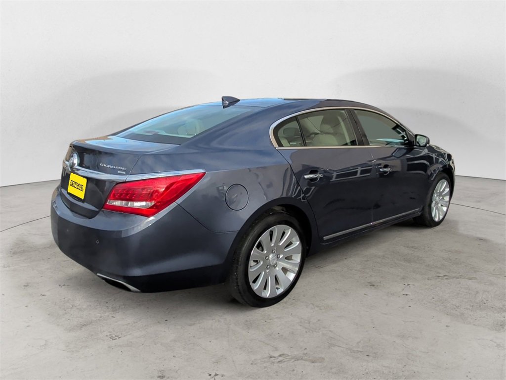Used 2015 Buick LaCrosse Premium w/ Driver Confidence Package #1 image 5