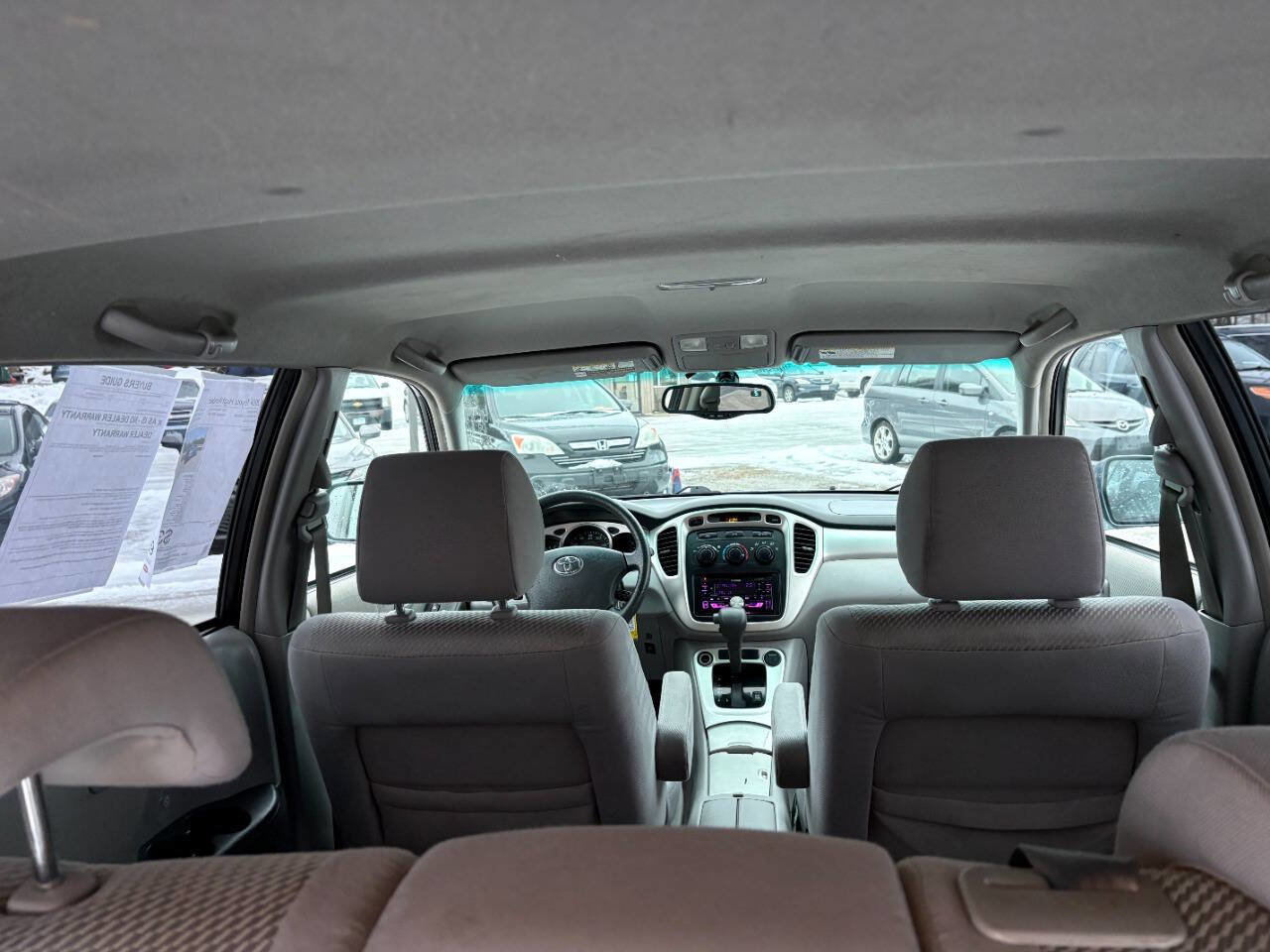 Used 2004 Toyota Highlander 2WD V6 image 14