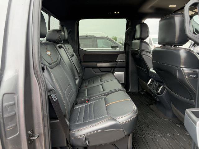 Certified 2022 Ford F150 Platinum w/ Equipment Group 701A High AWD/4WD image 32