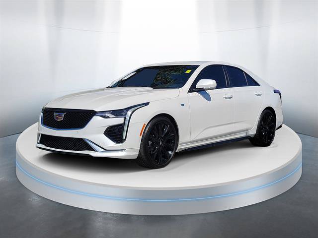 Certified 2025 Cadillac CT4 Sport w/ Climate Package RWD image 25
