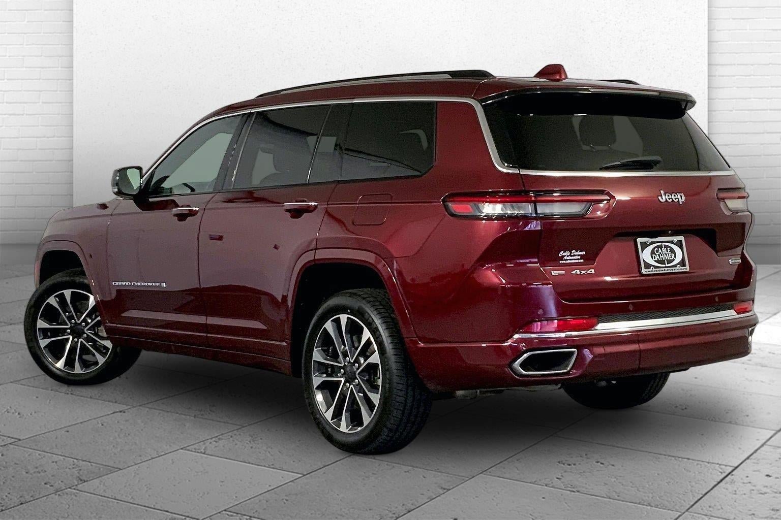 Used 2022 Jeep Grand Cherokee L Overland AWD/4WD image 11