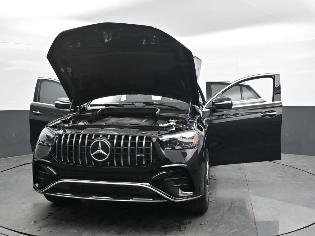 Used 2025 Mercedes-Benz GLE 53 AMG 4MATIC Coupe image 49