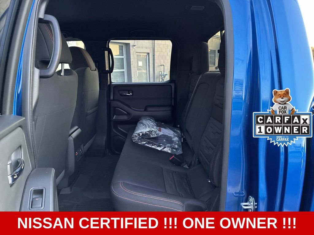 Certified 2024 Nissan Frontier PRO-4X w/ Pro Convenience Package AWD/4WD image 15