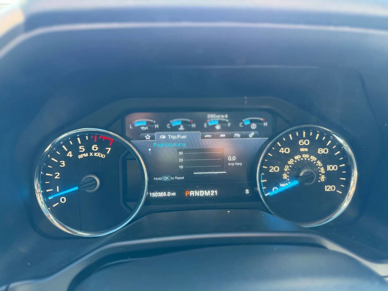 Used 2016 Ford F150 Lariat w/ Equipment Group 502A Luxury image 40