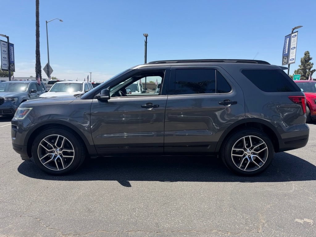Certified 2019 Ford Explorer Sport AWD/4WD image 8