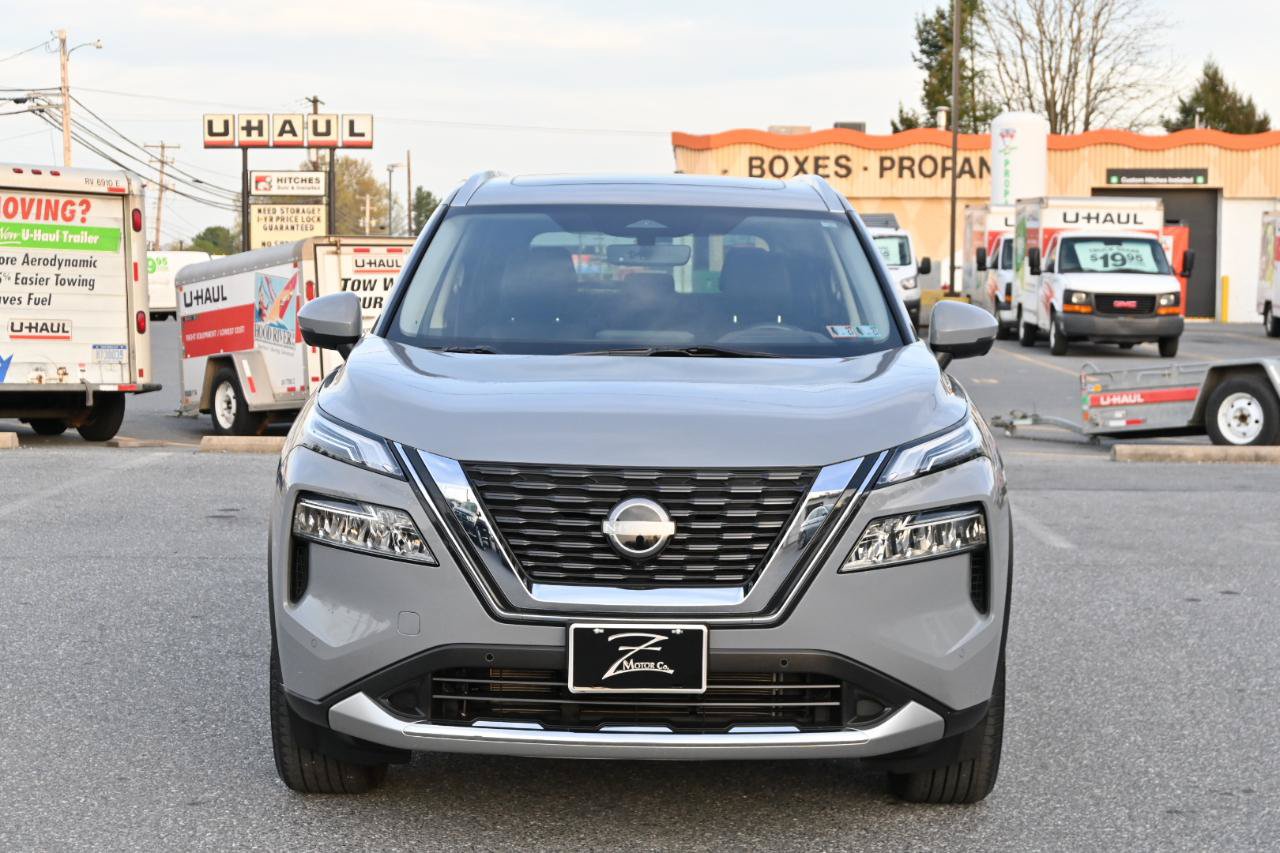 Used 2023 Nissan Rogue Platinum w/ Platinum Premium Package AWD/4WD image 5
