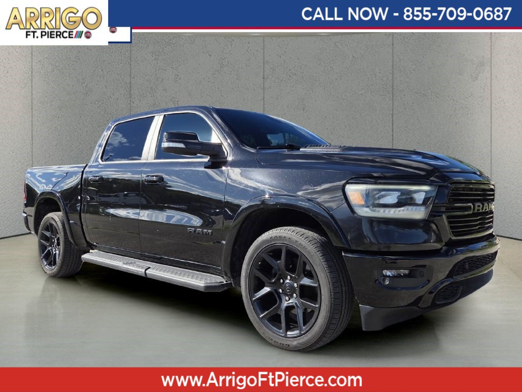 Used 2022 RAM 1500 Laramie RWD image 1