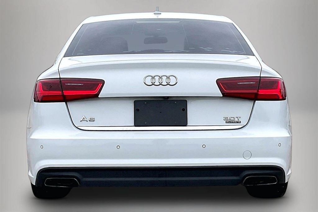Used 2017 Audi A6 3.0T Premium Plus w/ 19" Sport Package AWD/4WD image 6