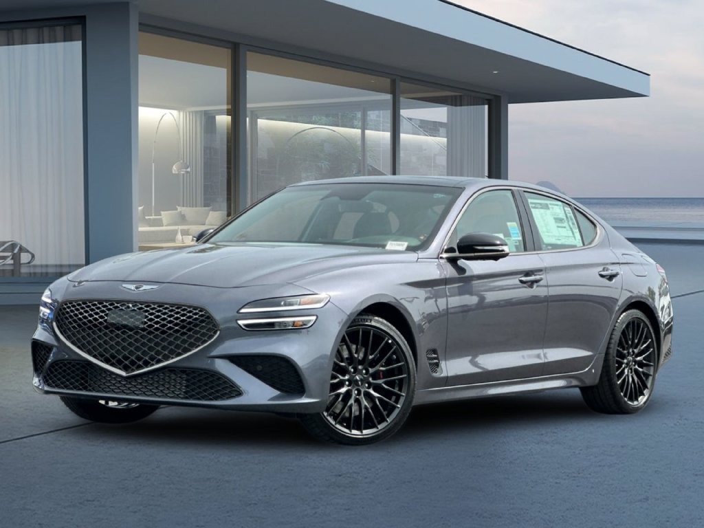 New 2026 Genesis G70 3.3T Prestige AWD/4WD image 8