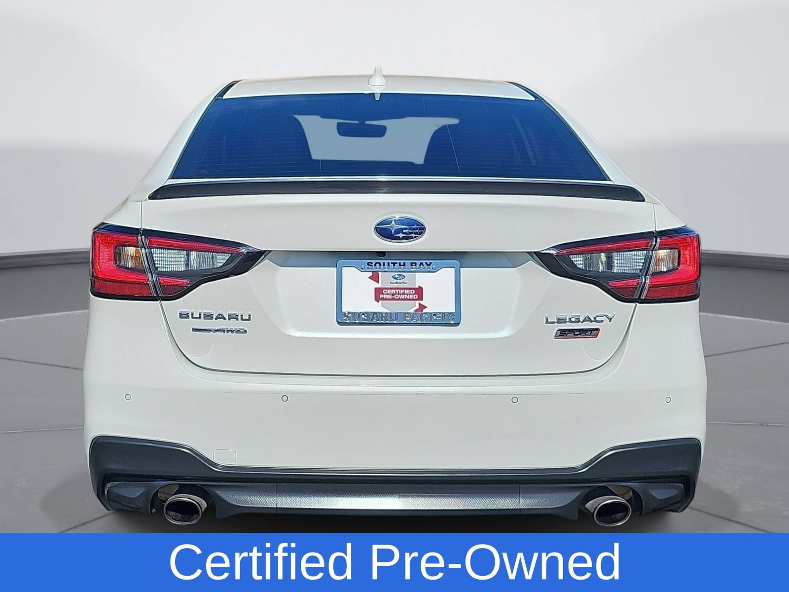 Certified 2024 Subaru Legacy Sport AWD/4WD image 4