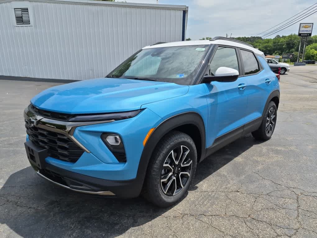 New 2026 Chevrolet TrailBlazer ACTIV w/ Convenience Package FWD image 3