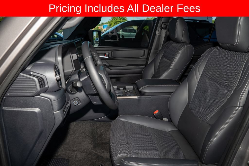 Used 2025 Toyota Land Cruiser w/ Premium Package AWD/4WD image 15
