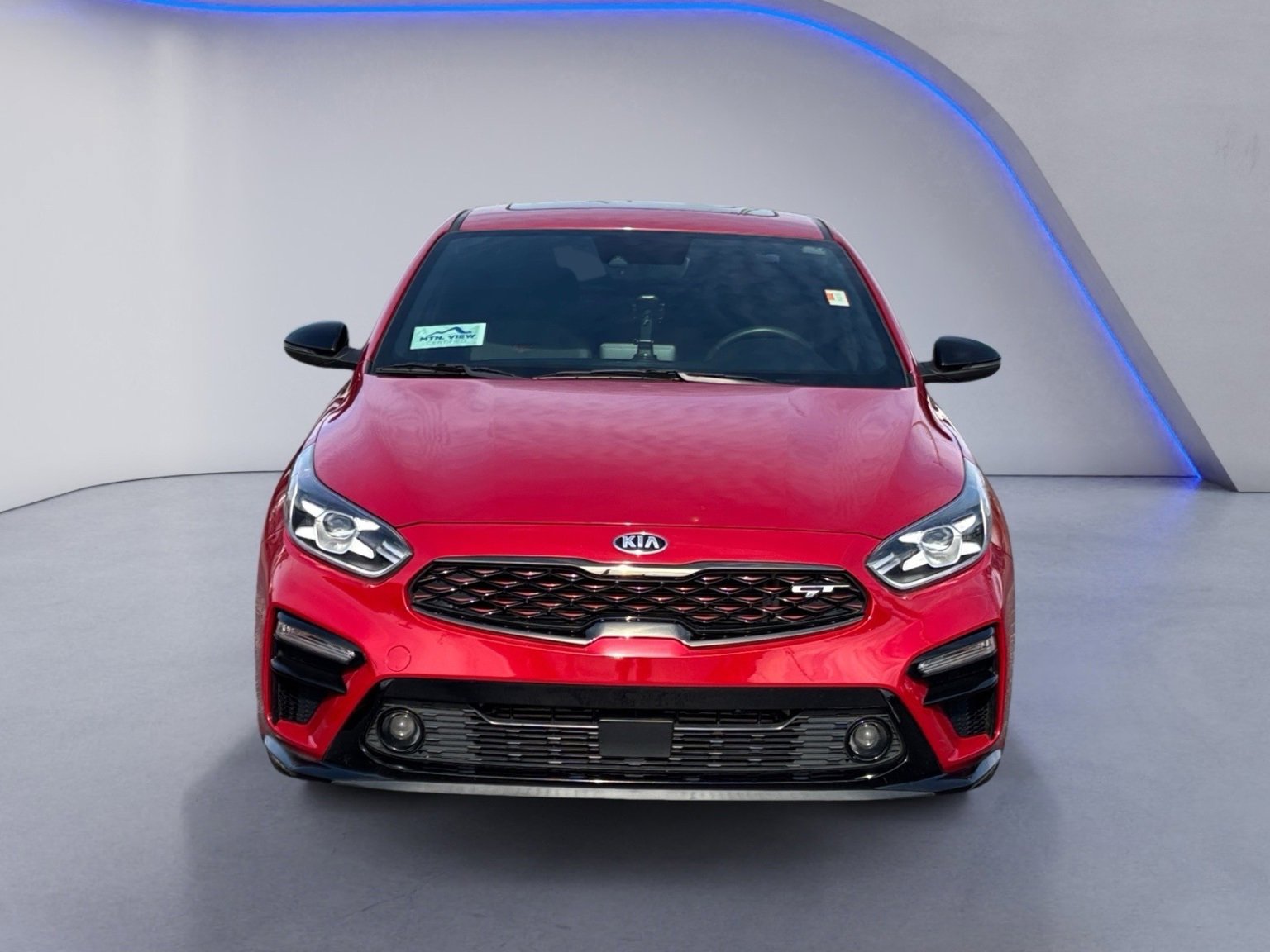 Used 2021 Kia Forte GT w/ GT2 Package image 10