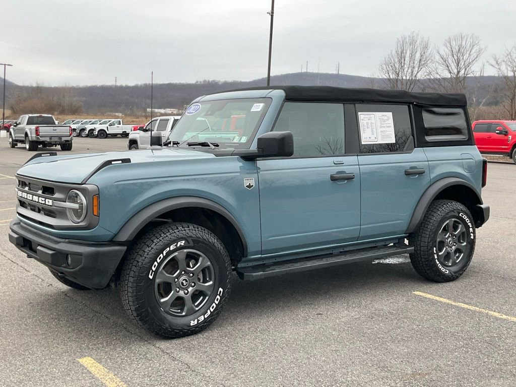 Used 2022 Ford Bronco Big Bend image 29