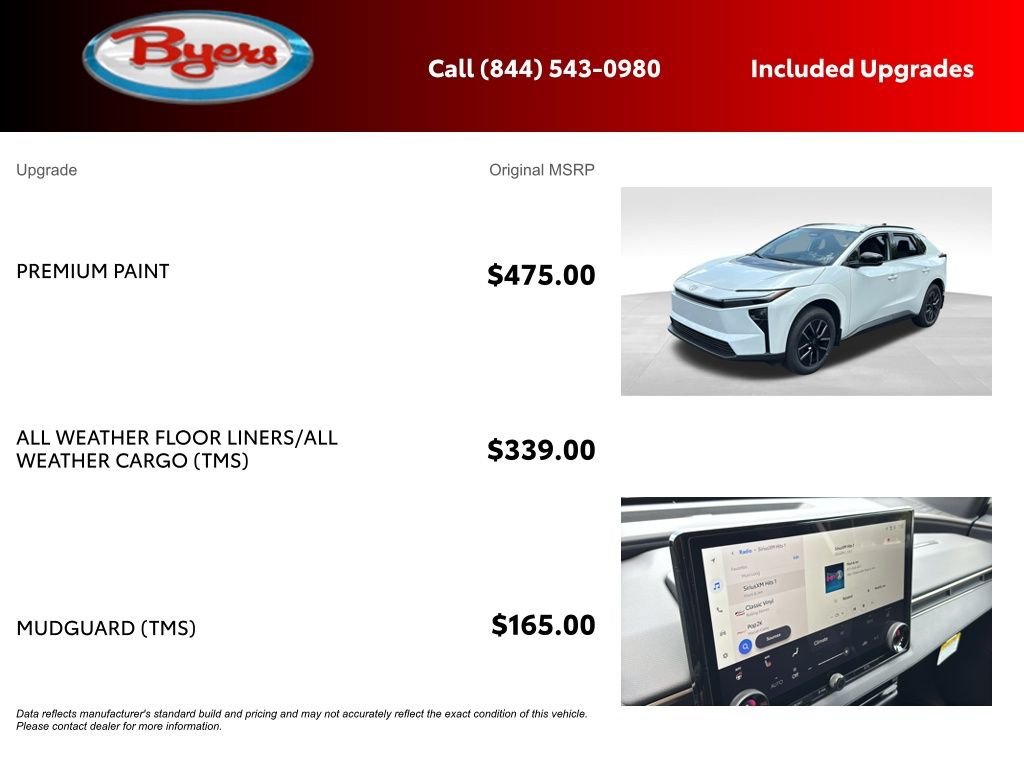 New 2026 Toyota bZ FWD image 5