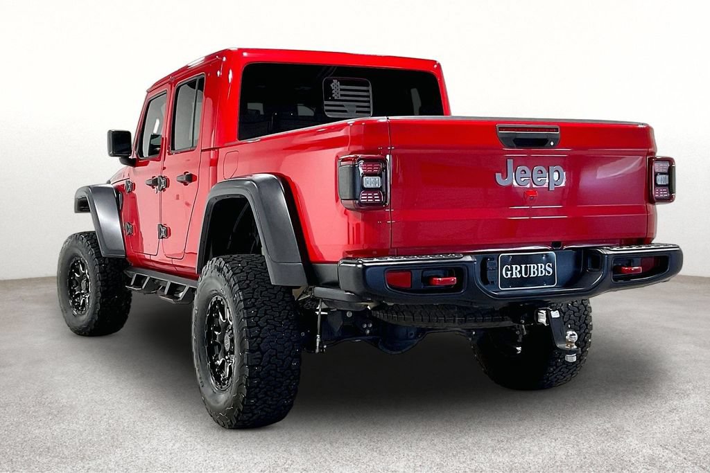 Used 2020 Jeep Gladiator Rubicon w/ Dual Top Group AWD/4WD image 15