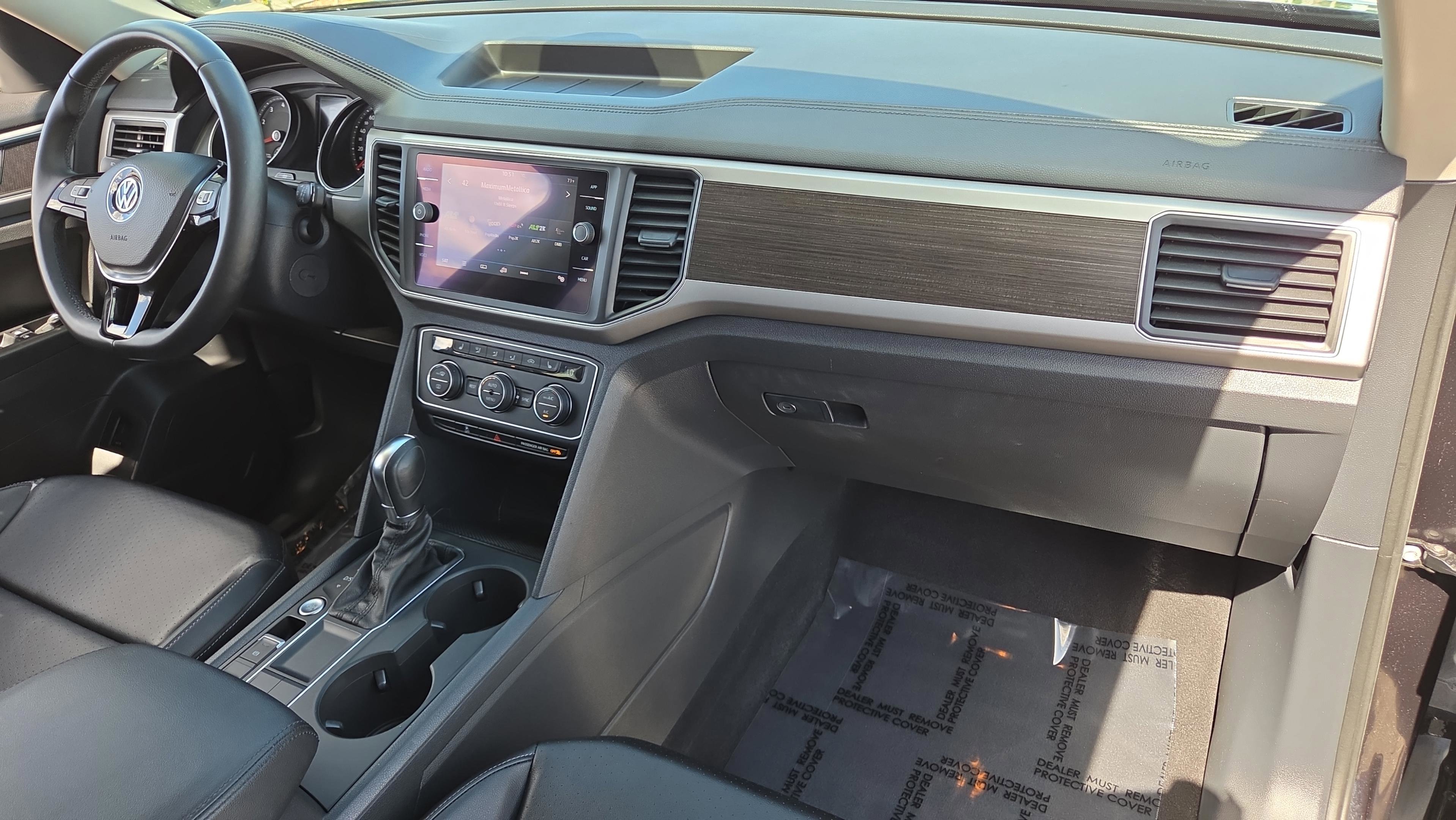 Used 2019 Volkswagen Atlas SE w/ Towing Package FWD image 18