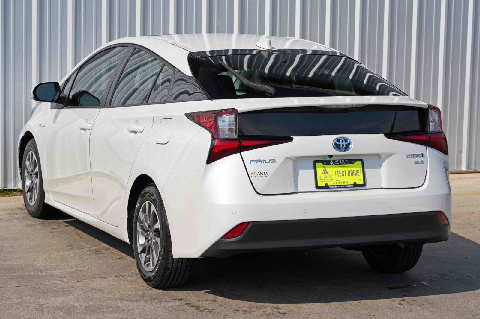 Used 2022 Toyota Prius XLE w/ Premium Convenience Package image 47