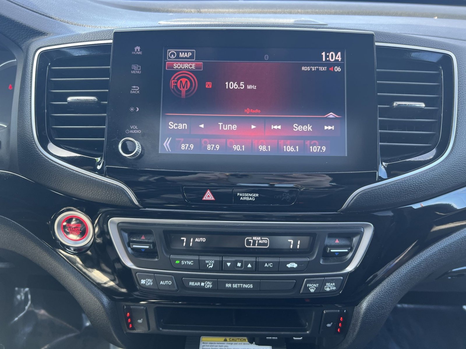 Used 2023 Honda Ridgeline Black Edition image 18