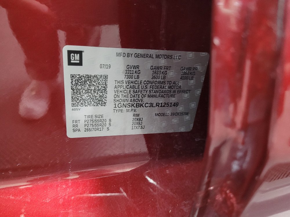 Used 2020 Chevrolet Tahoe LT AWD/4WD image 33