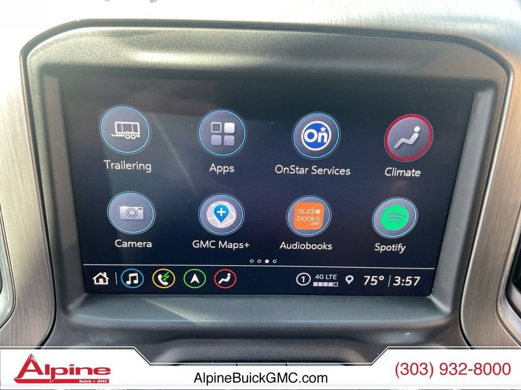Certified 2021 GMC Sierra 1500 Denali w/ Denali Ultimate Package AWD/4WD image 18