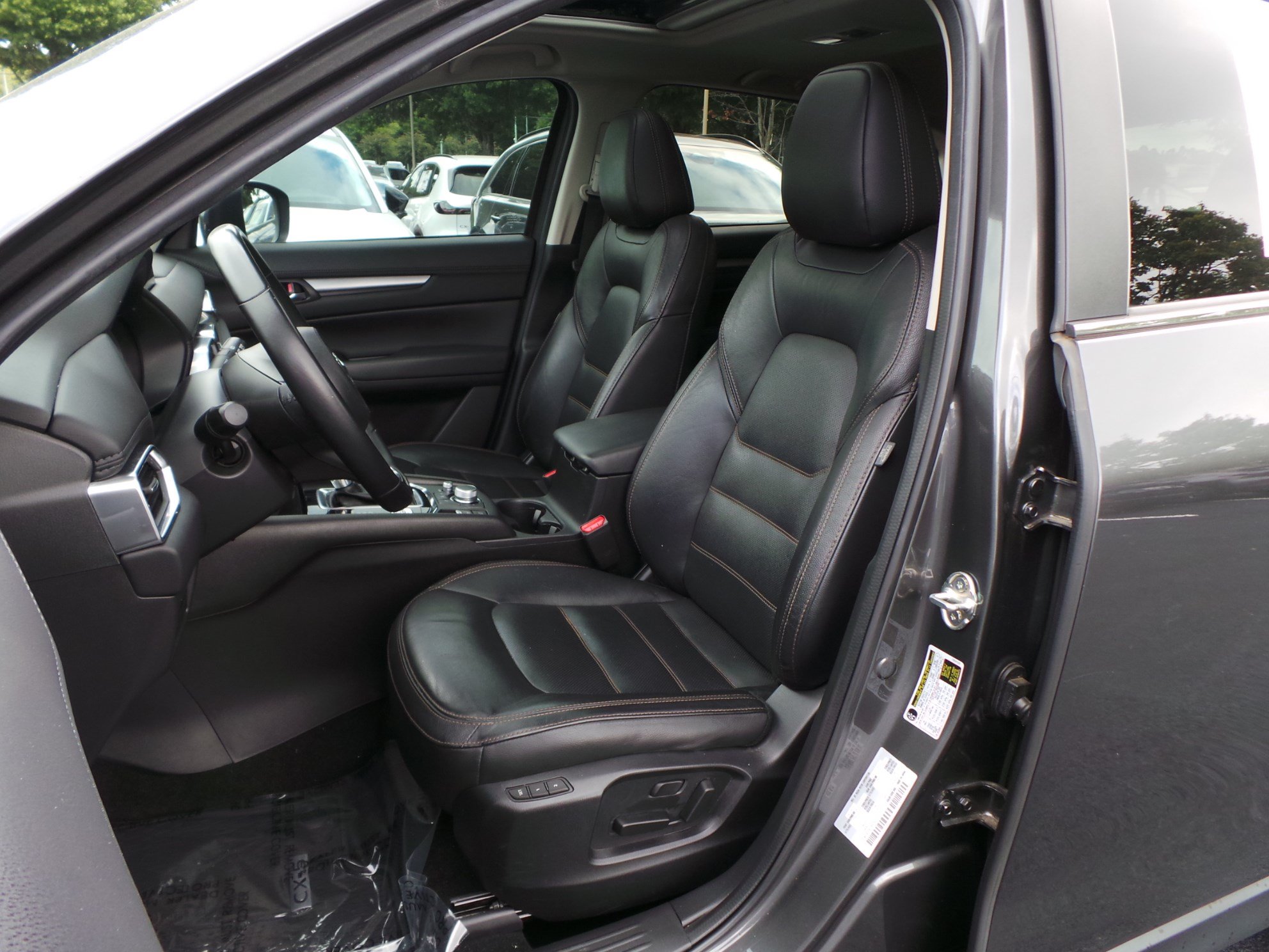 Certified 2023 MAZDA CX-5 AWD 2.5 S image 8