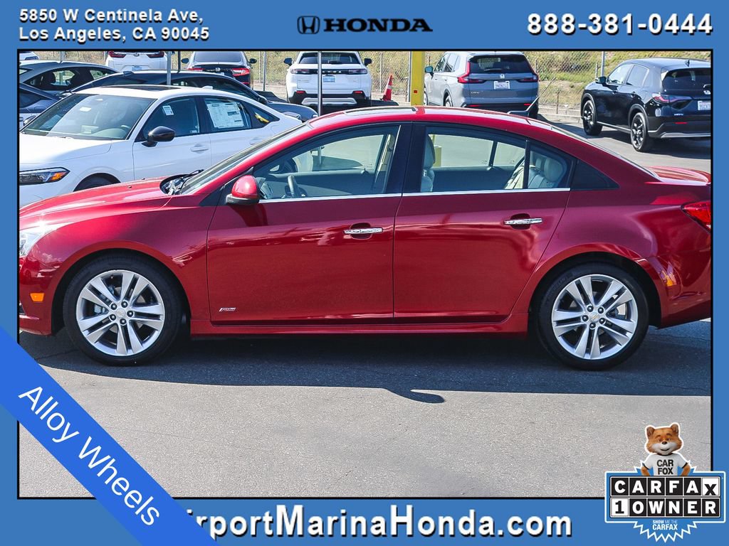Used 2011 Chevrolet Cruze LTZ w/ RS Package FWD video 3