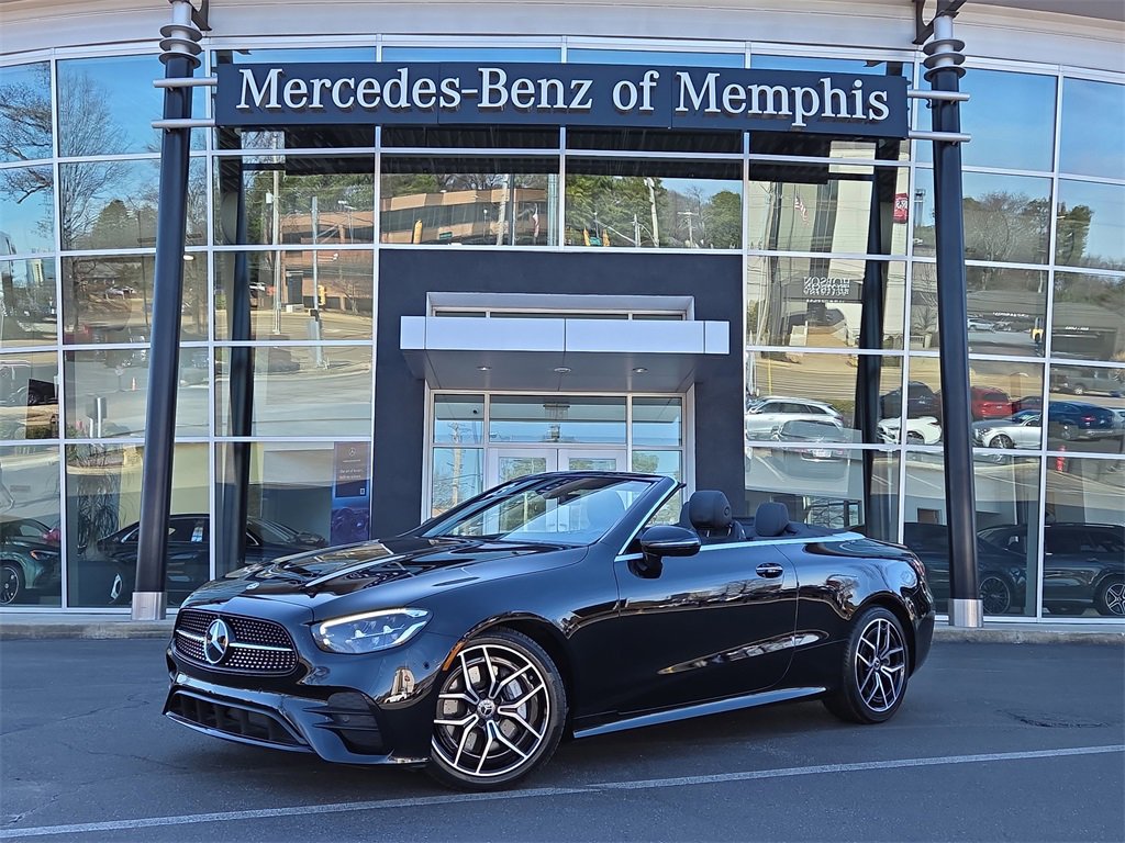 Certified 2023 Mercedes-Benz E 450 Cabriolet image 1