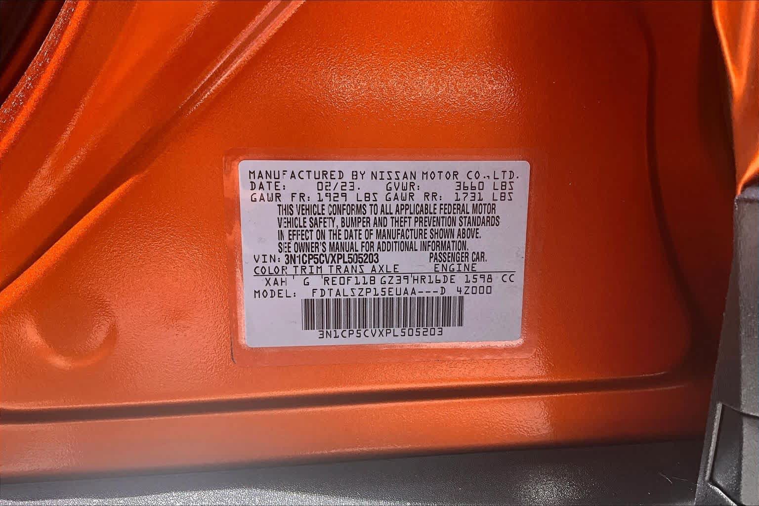 Used 2023 Nissan Kicks SV FWD image 32