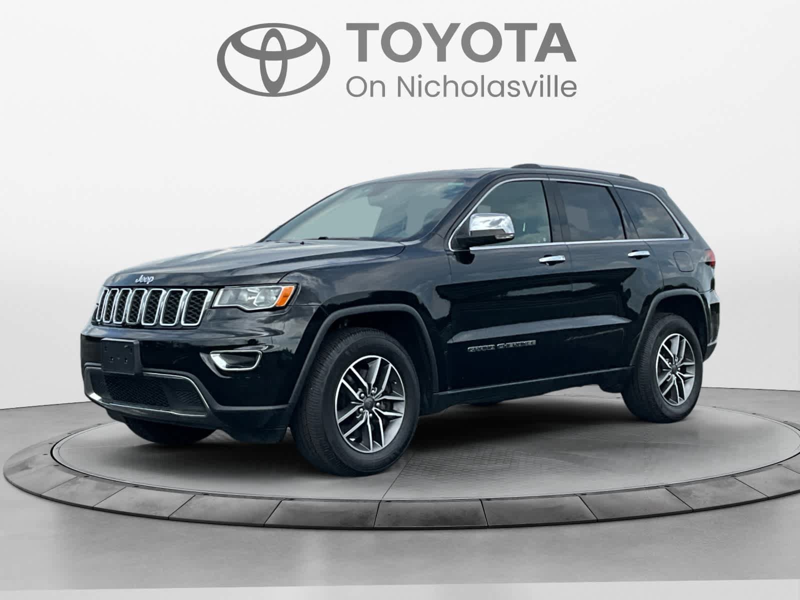 Used 2021 Jeep Grand Cherokee Limited w/ Trailer Tow Group IV AWD/4WD image 1