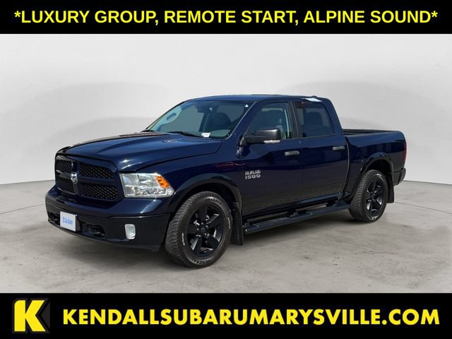Used 2017 RAM 1500 Outdoorsman RWD image 1