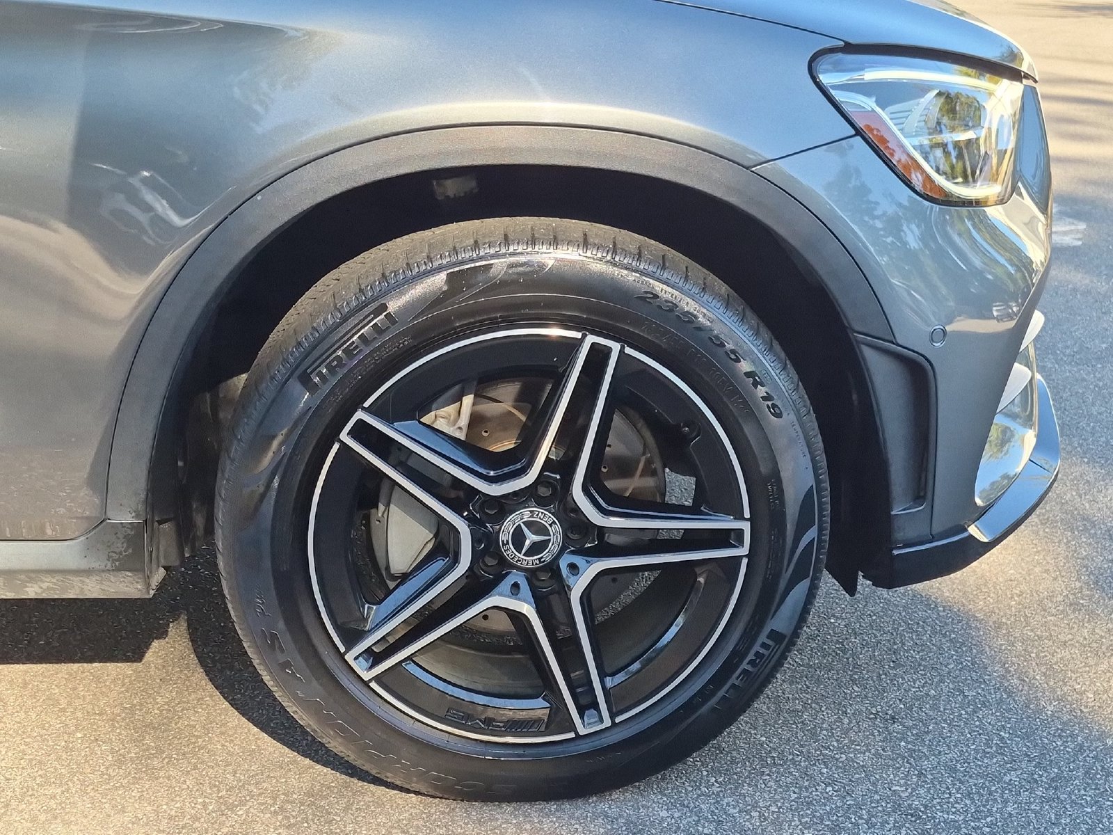 Used 2021 Mercedes-Benz GLC 300 4MATIC image 10