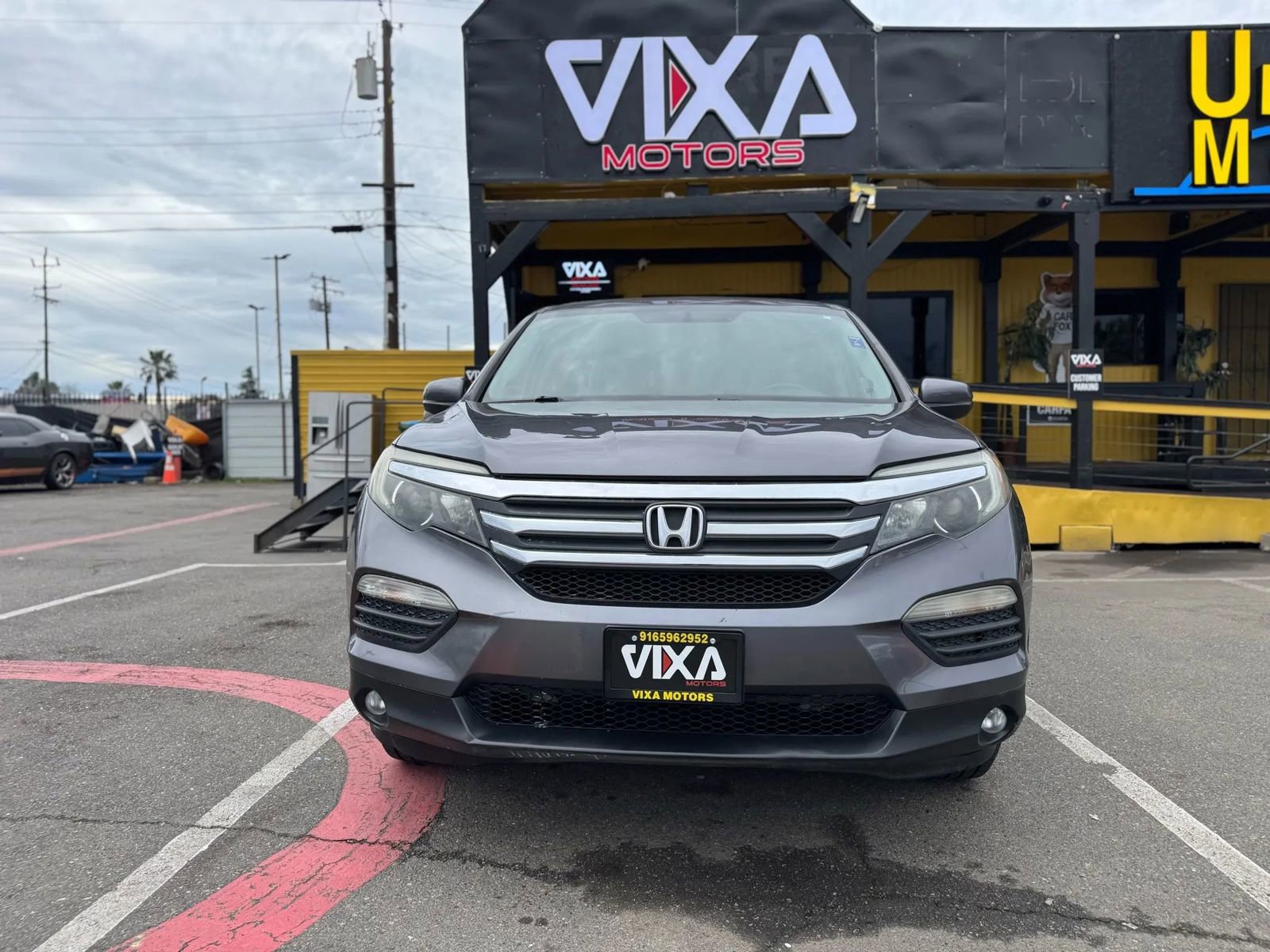 Used 2016 Honda Pilot EX-L image 2