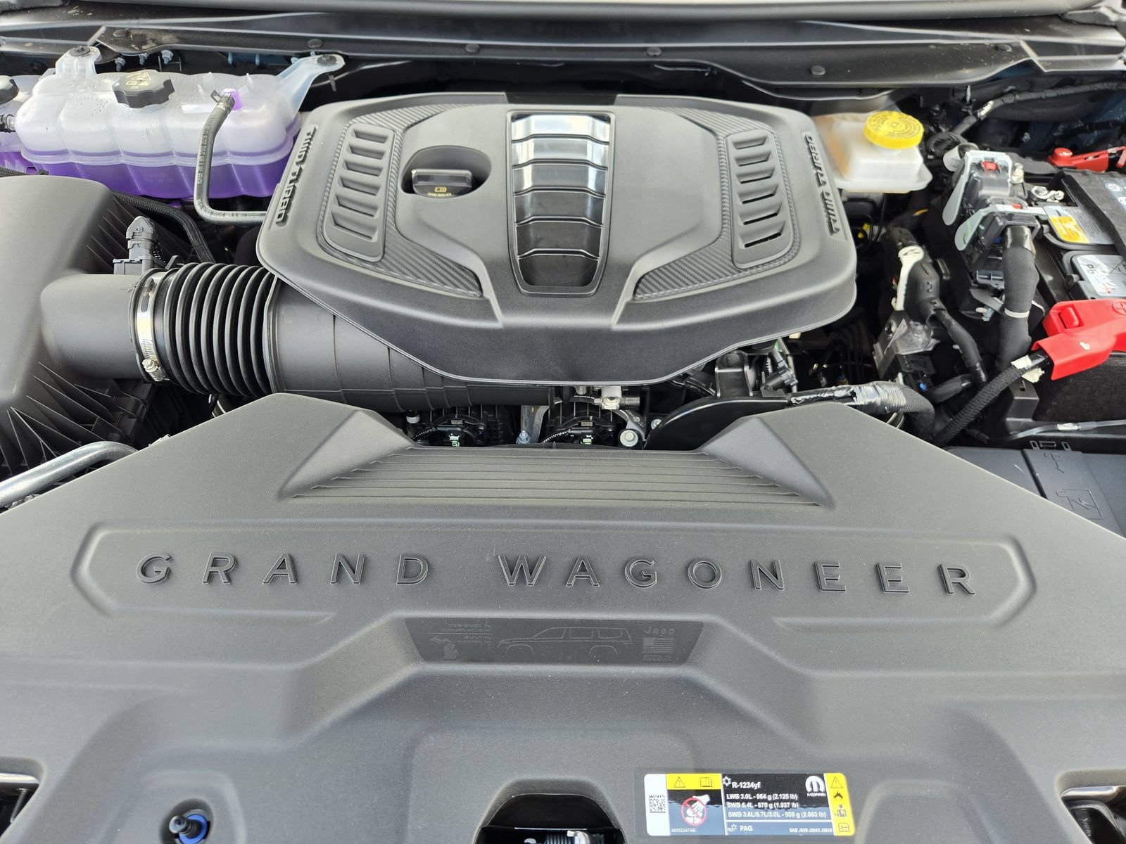 New 2026 Jeep Grand Wagoneer Summit AWD/4WD image 45